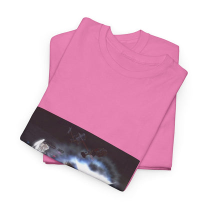Neon Skyline Drift Graphic Tee
