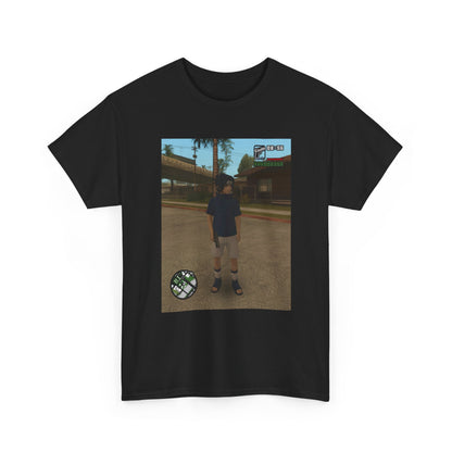 Sasuke Uchiha In San Andreas Street Tee