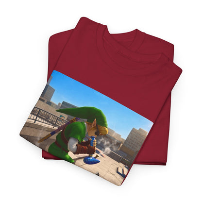 Mystic Green Vibe Graphic Tee