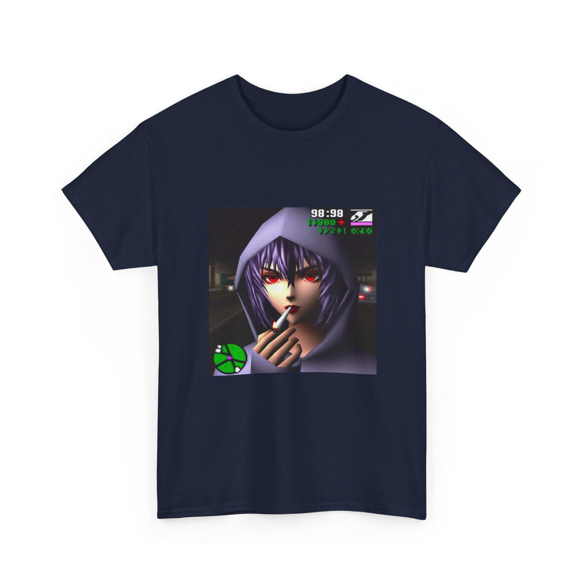 Rei Ayanami Rides GTA San Andreas