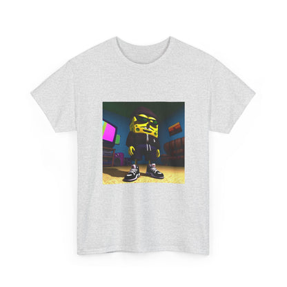 Blinged-Out Sponge Dude Chilling Tee