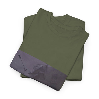 Solar Smoke Pulse Graphic Tee