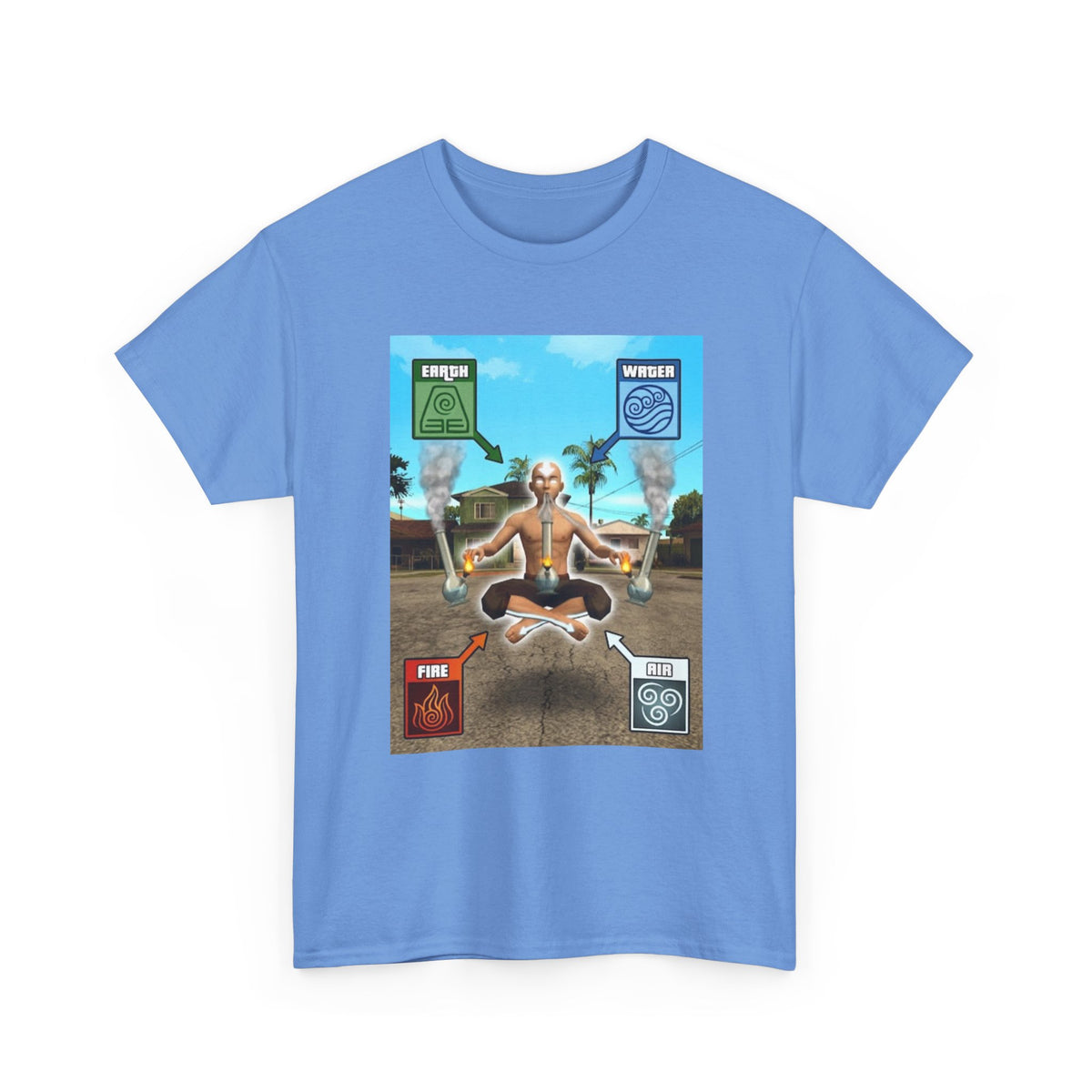 The Last Stoner Floating Avatar Tee