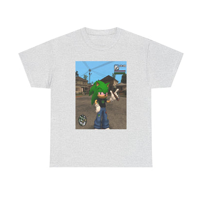 Green Hedgehog Smoking Blunt In San Andreas