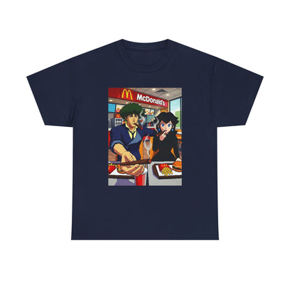 Spike and Bowsette Fast Food Smoke Session Tee