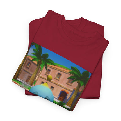 Chao Smoking A Blunt On A Tropical Beach Tee