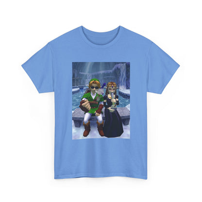 Hyrule Heroes Chilling In Ice Cavern