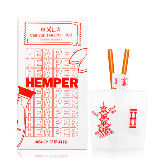 Chinese Takeout XL Bong