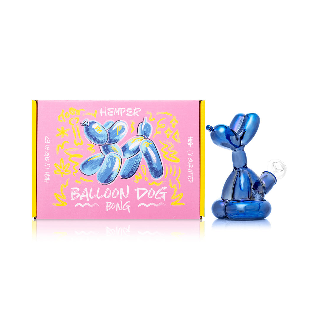 Balloon Dog Bong 5.5"