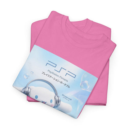 Cinnamoroll Gaming On A Portable Console