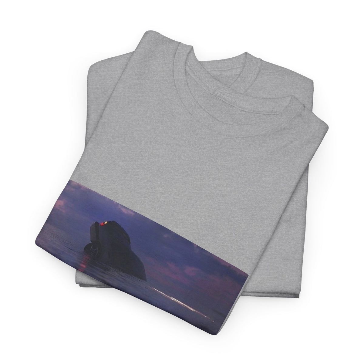 Midnight Leaf Whisper Graphic Tee