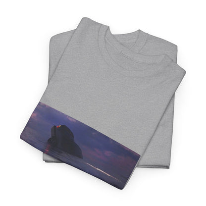 Midnight Leaf Whisper Graphic Tee