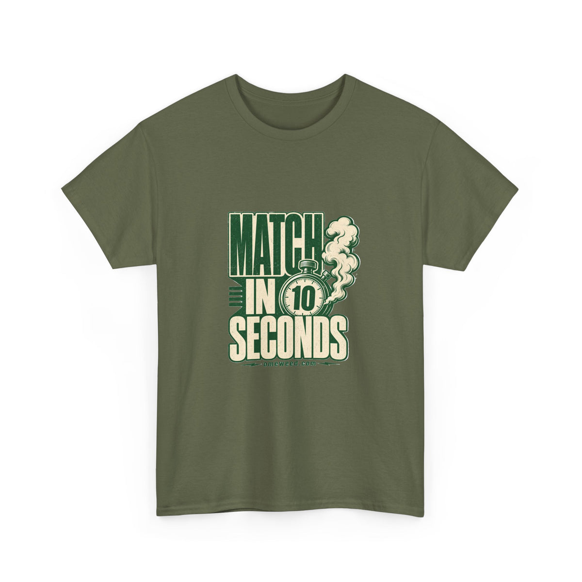 Match In 10 Seconds Tee
