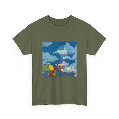 Cool Skeleton Saying I’m Dead Tee