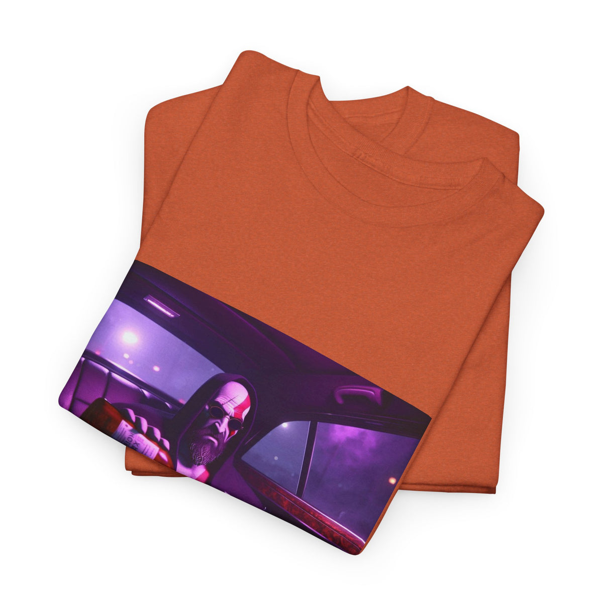 Lean Lord Striking Devilish Pose Tee