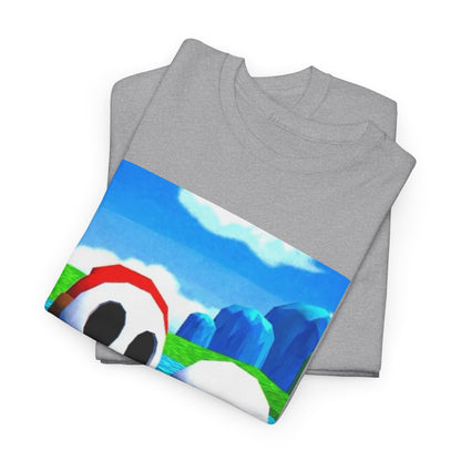 Shy Guy And Boo Flipping The Bird Tee