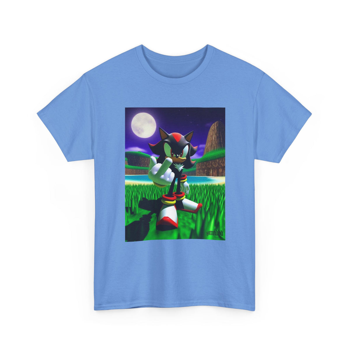 Shadow The Hedgehog Flipping The Bird