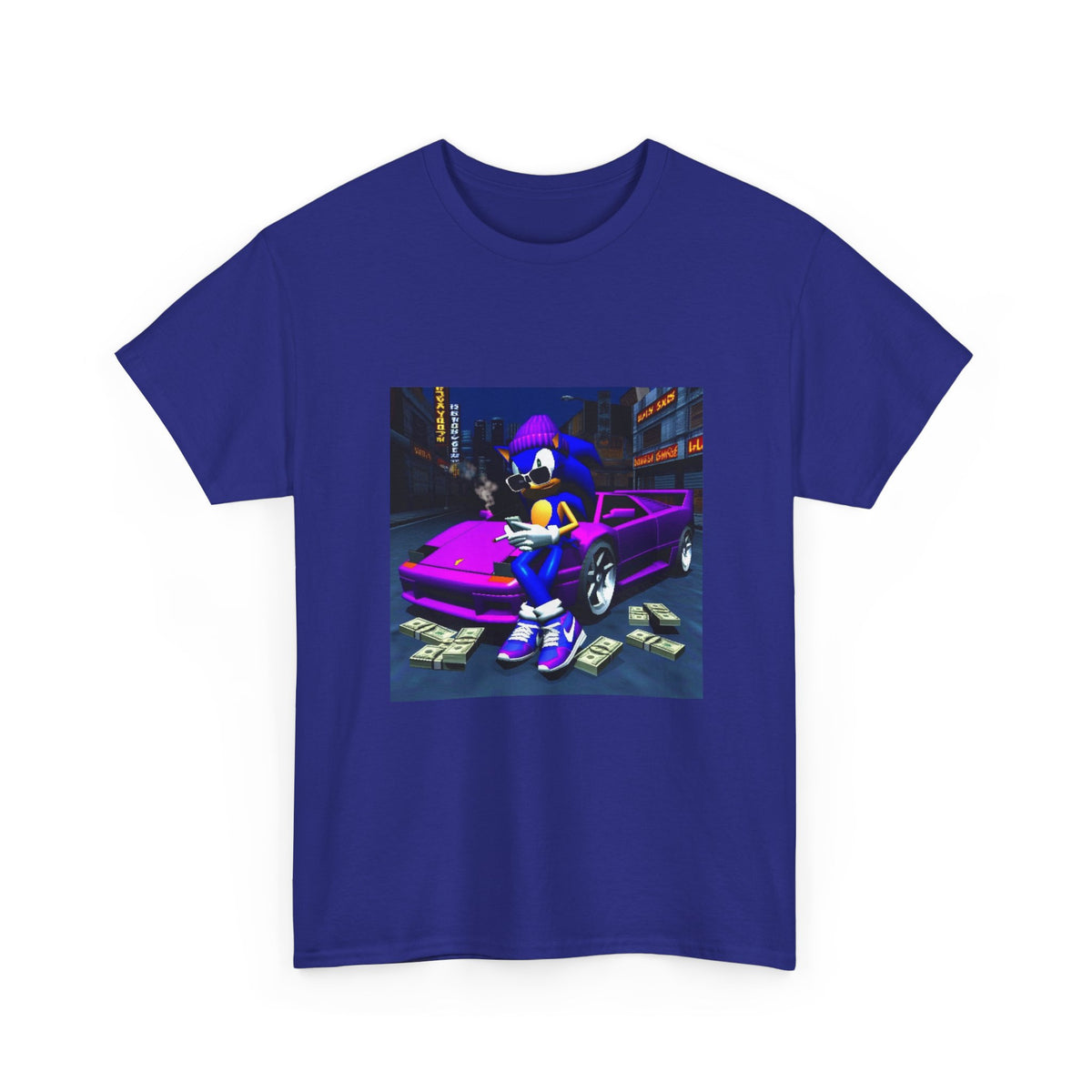 Sauced Text Graphic Tee