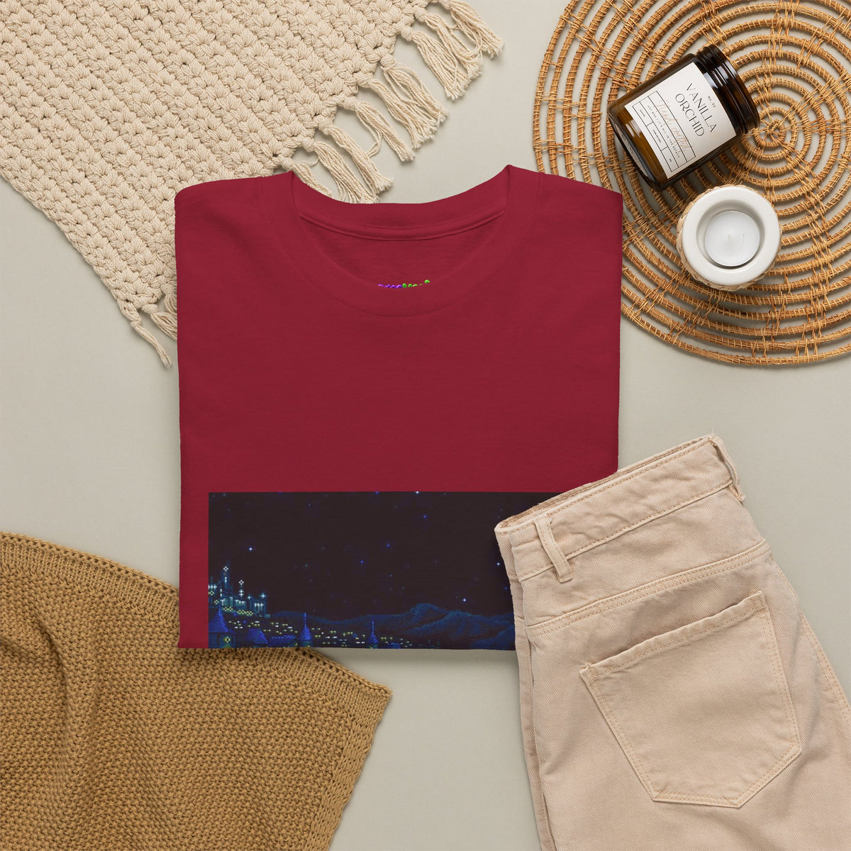 Leaflit Skyline Graphic Tee