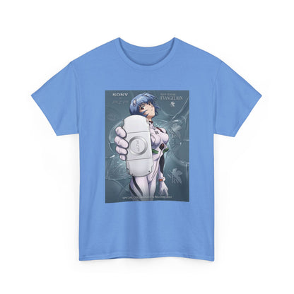 Rei Ayanami Holds PSP Collaboration Tee