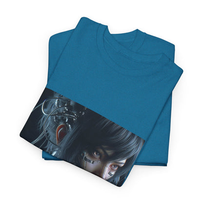 Artist Embracing Street Art Tee