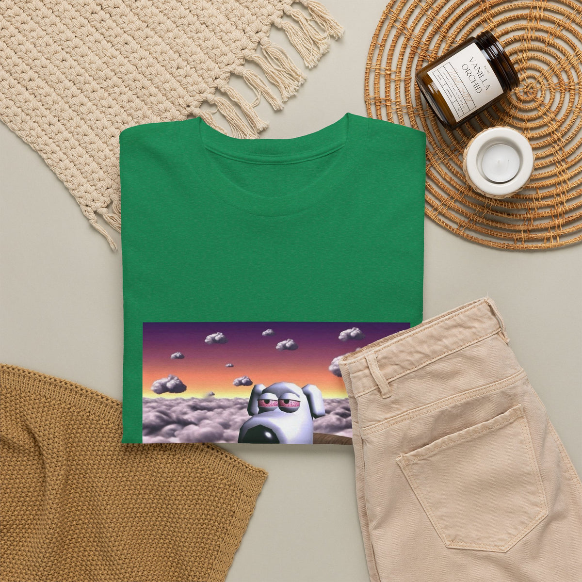 Gas Pack Cloud Tee