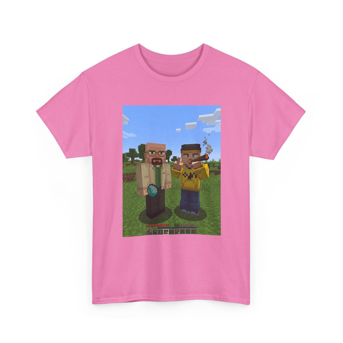 Minecraft Block Legends Chilling Tee