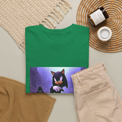 Dripped Abstract Design Tee