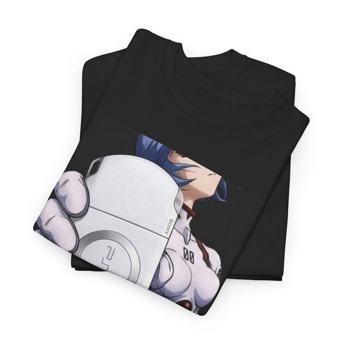 Rei Ayanami Offering A PSP