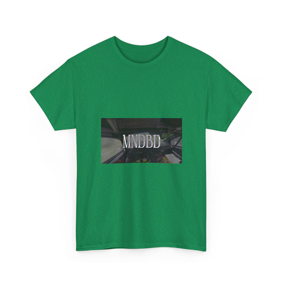 Blood Drops And Knife Fog Tee