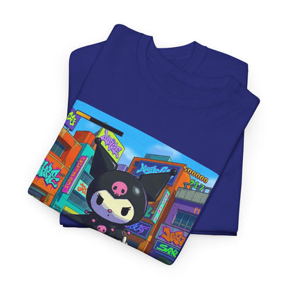 Skater Kuromi Flips Off The Streets
