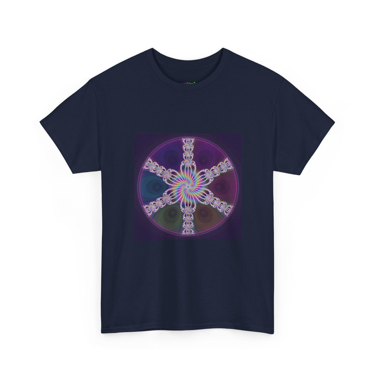 Dacwoo drawings — Sixfold Fractal Snowflake