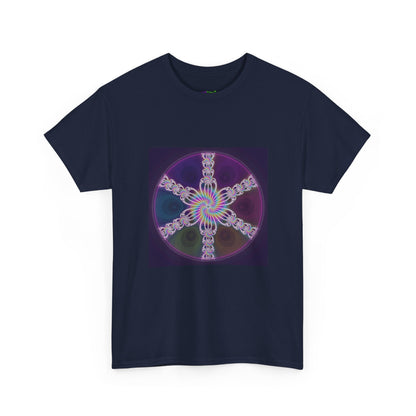 Dacwoo drawings — Sixfold Fractal Snowflake