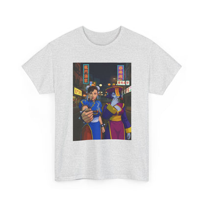 Chun-Li And Hsien-Ko Cigar Chill