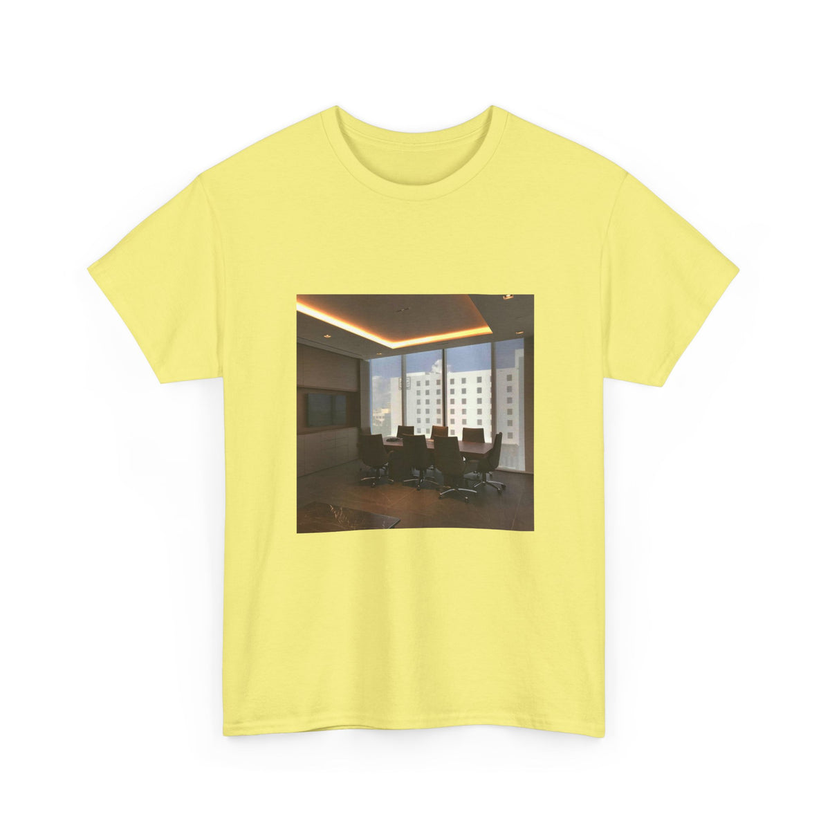 Leaf Whisper Canvas Graphic Tee