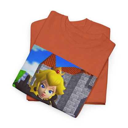 Princess Peach Flipping Off With Mario