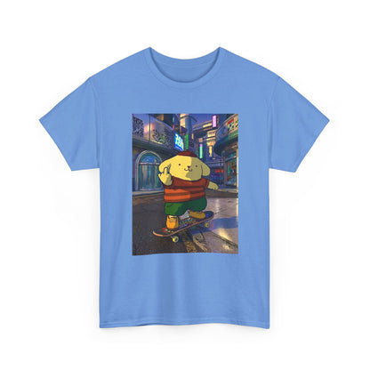 Pompompurin Flips Off The City
