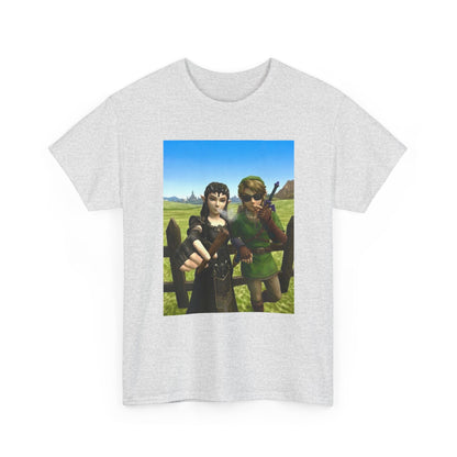 Link And Midna Smoking Blunts Tee