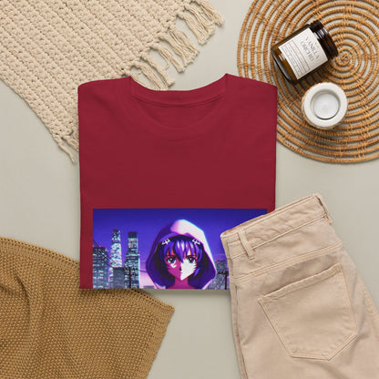 Rei Ayanami Riding GTA San Andreas Tee