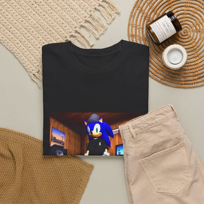 Gamer Sonic Dressed To Chill