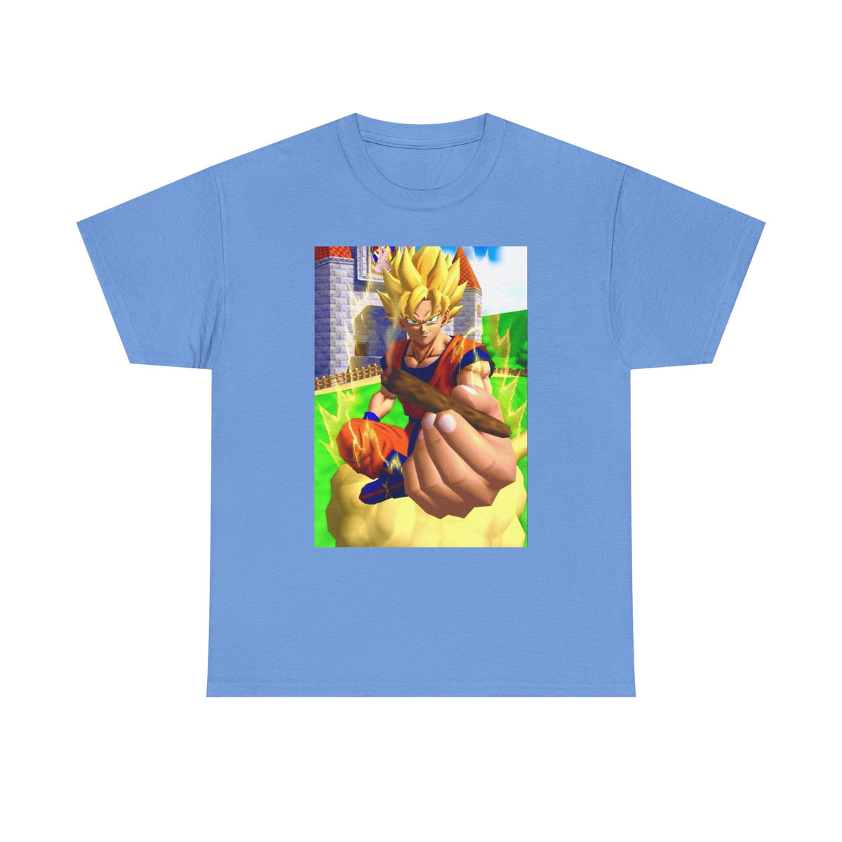 Super Saiyan Goku Offering A Blunt Tee