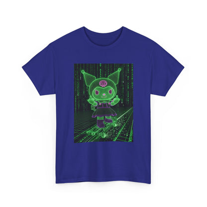 Wireframe Kuromi Skater Grinding Matrix Tee