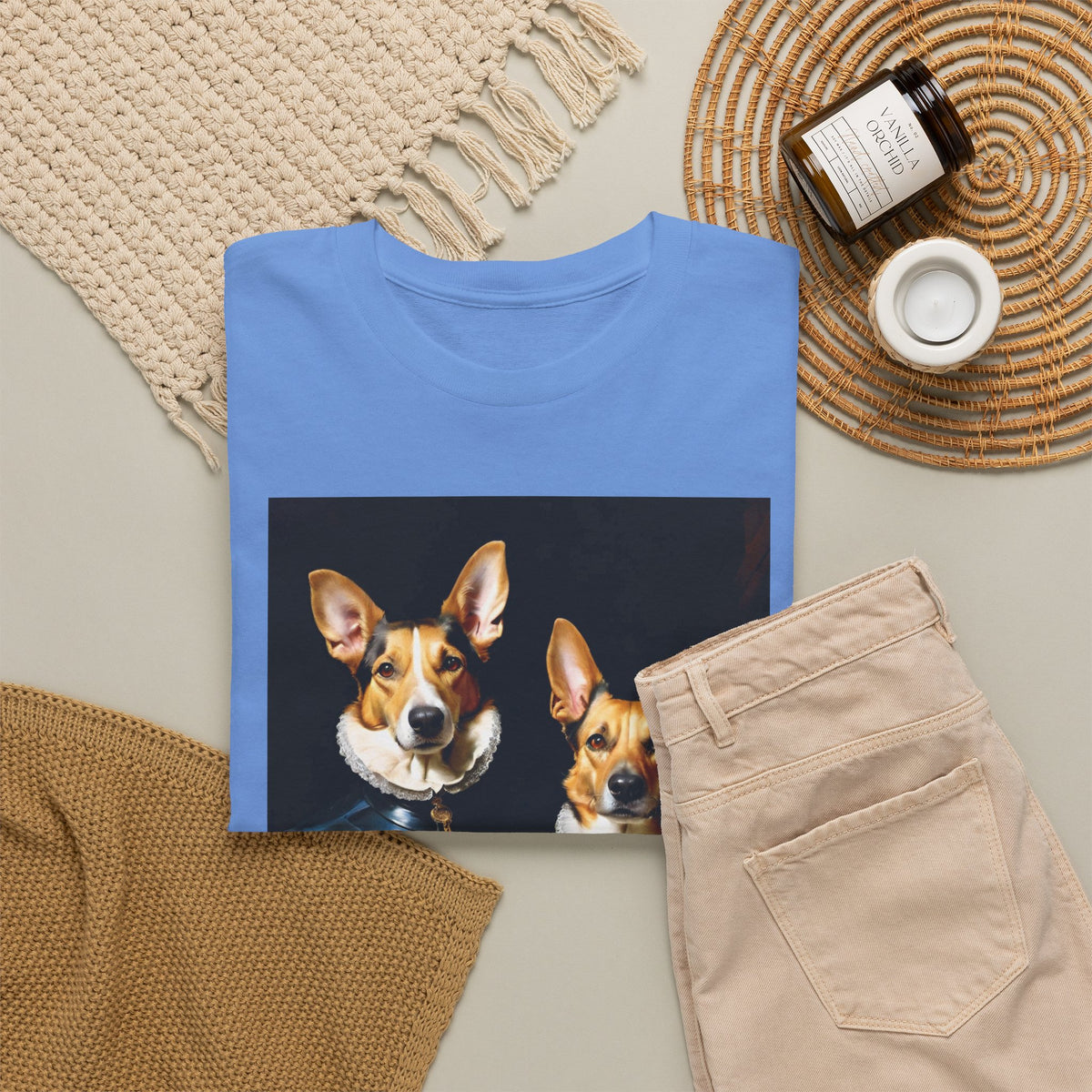 Dacwoo drawings — Humanoid Dog Detectives