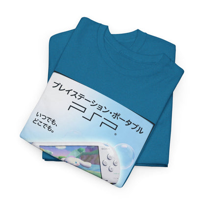 Cinnamoroll Gaming On PSP Tee