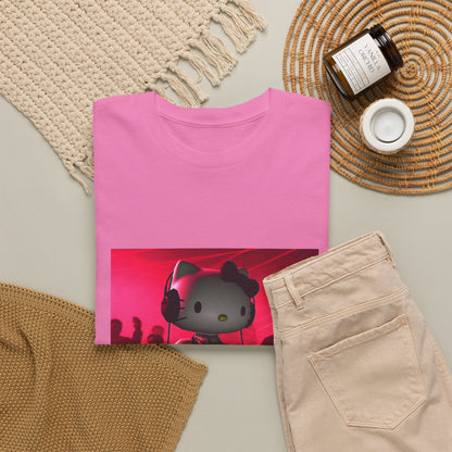 Hello Kitty DJing At The Club Tee