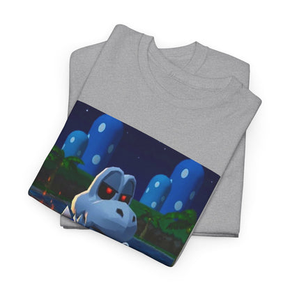 Dry Bones Smoking Blunt Flipping Off Tee