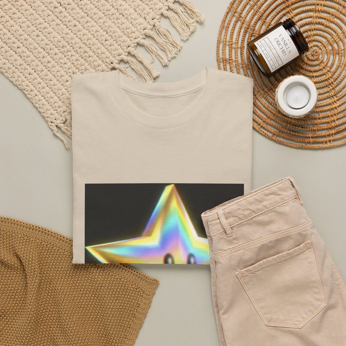 The Glitching Invincibility Star Tee
