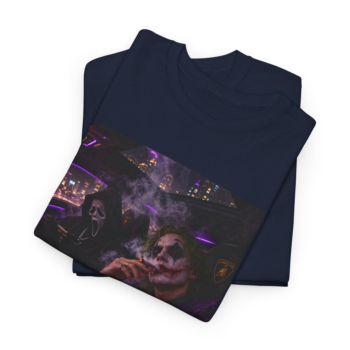 Graffiti Ganja Vibe Graphic Tee
