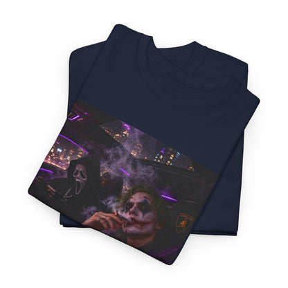 Graffiti Ganja Vibe Graphic Tee
