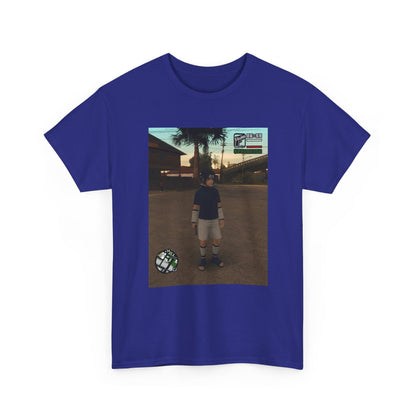 Sasuke Uchiha In San Andreas Streetwear Tee